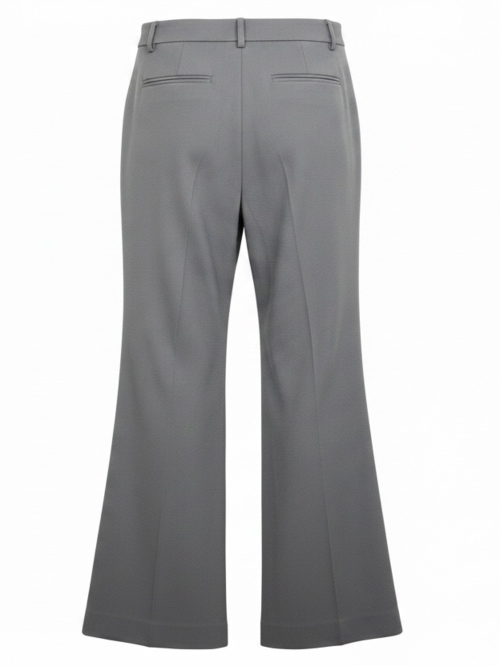 Lovely Covington Wide Leg Dress or Casual Pants in Gray. Blazer or Sweater Wear.